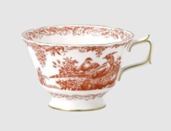 Royal Crown Derby Aves Red Tea Cup Only 6 oz