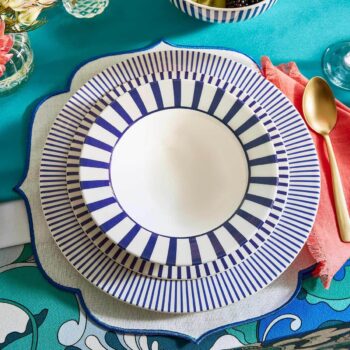 Spode Steccato Cereal Bowl 7.5"D - Image 2