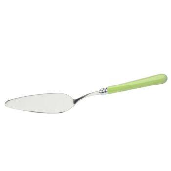 Capdeco Helios Lime Green Cake Server