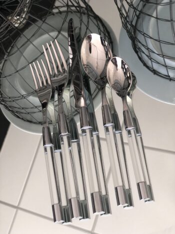Capdeco ZOE CLEAR Serving Spoon Large - Image 2