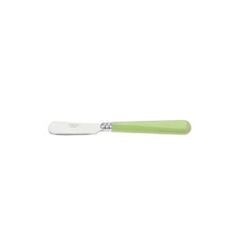 Capdeco Helios Lime Green Butter Spreader
