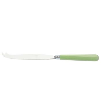 Capdeco Helios Lime Green Cheese Knife