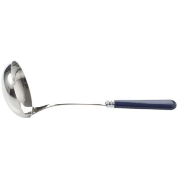 Capdeco Helios navy blue soup ladle