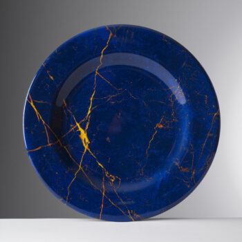 Mario Luca Giusti Lapislazzulo Dinner Plate