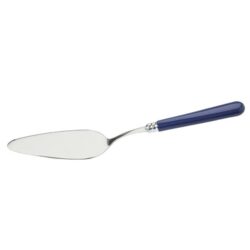 Capdeco Helios navy blue cake server