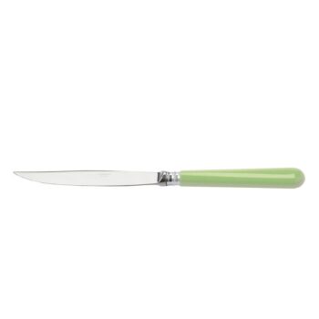 Capdeco Helios Lime Green Steak Knife