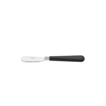 Capdeco Helios black butter spreader