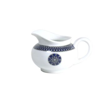 Royal Limoges Blue Star Creamer 5 oz