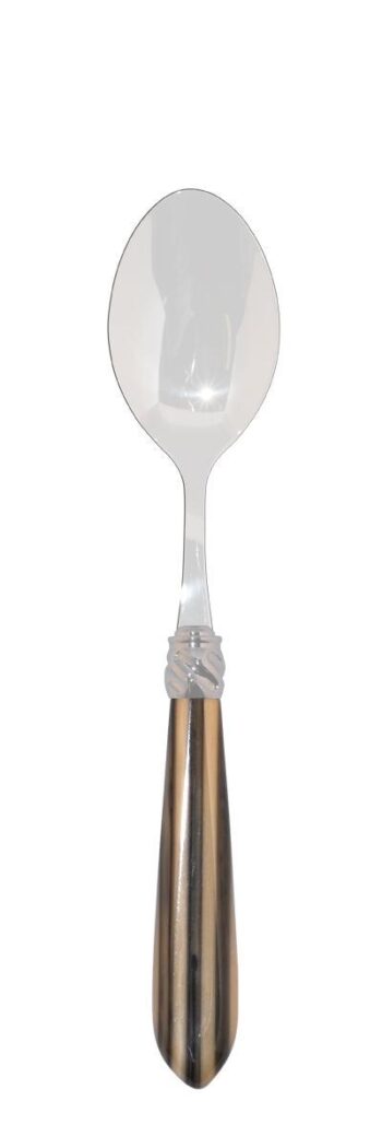 Capdeco Diana stone Serving spoon