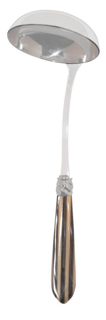 Capdeco Diana stone Soup ladle