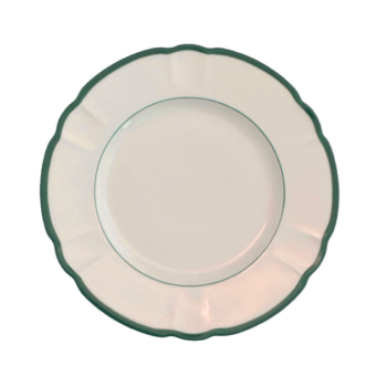 Robert Haviland & C. Parlon Colette Color Edge Pine Dessert 8.25" D