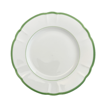 Robert Haviland & C. Parlon Colette Color Edge Verte Dessert 8.25" D