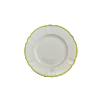 Robert Haviland & C. Parlon Colette Color Edge Anis Bread and Butter 6.25" D