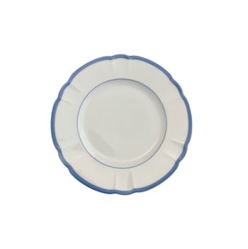 Robert Haviland & C. Parlon Colette Color Edge Azur Bread and Butter 6.25" D
