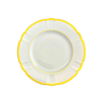 Robert Haviland & C. Parlon Colette Color Edge Citron Bread and Butter 6.25" D
