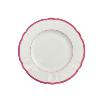 Robert Haviland & C. Parlon Colette Color Edge Rose Bread and Butter 6.25" D