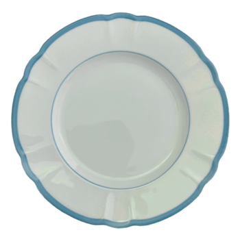 Robert Haviland & C. Parlon Colette Color Edge Atoll Dinner 11" D