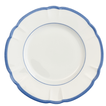 Robert Haviland & C. Parlon  Colette Color Edge Azur Dinner 11" D
