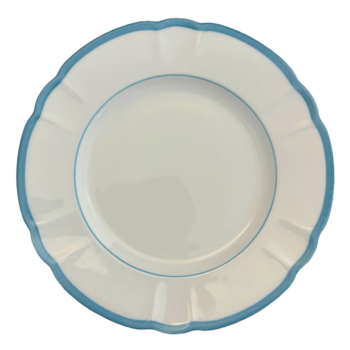 Robert Haviland & C. Parlon Colette Color Edge Ciel Dinner 11" D