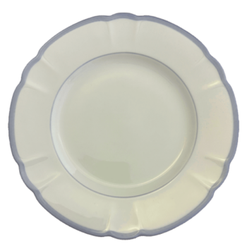 Robert Haviland & C. Parlon Colette Color Edge Lavande Dinner 11" D