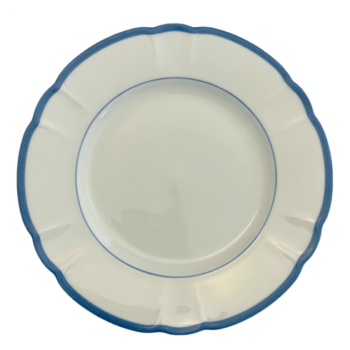 Robert Haviland & C. Parlon Colette Color Edge Marine Dinner 11" D