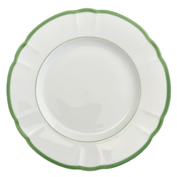 Robert Haviland & C. Parlon Colette Color Edge Verte Dinner 11" D