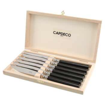Capdeco Marat Set of 6 steak knives