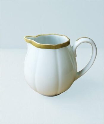 Royal Limoges Margaux gold Creamer 10.0 oz
