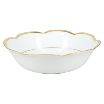 Royal Limoges Margaux gold Open vegetable 9.5" W