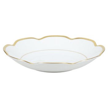 Royal Limoges Margaux gold Soup/cereal bowl large 8.5" W
