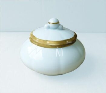 Royal Limoges Margaux gold Sugar bowl 20.0 oz