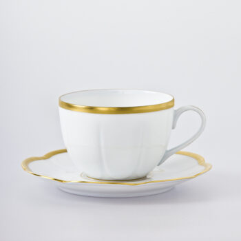 Royal Limoges Margaux gold Tea Cup Only 6¾oz