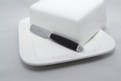 Capdeco Mercure black Butter spreader