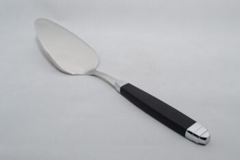Capdeco Mercure black Cake server
