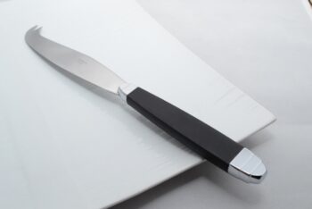 Capdeco Mercure black Cheese knife