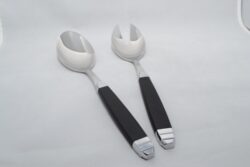 Capdeco Mercure black Salad serving set