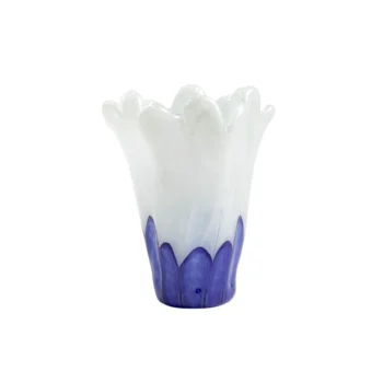 Vietri Onda Glass Medium Vase