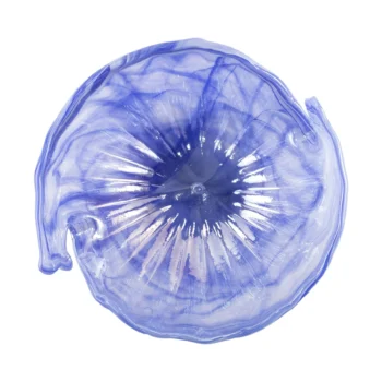 Vietri Onda Glass Cobalt Round Bowl - Image 2