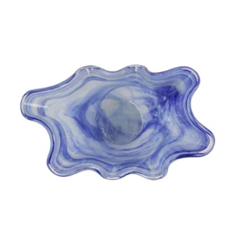Vietri Onda Glass Medium Bowl - Image 2