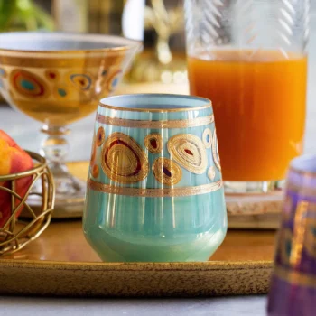 Vietri Regalia Stemless Wine Glass - Image 2