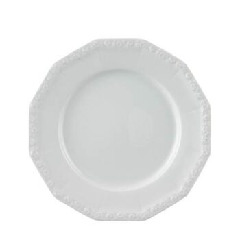 Rosenthal Maria White Dinner Plate 10 1/4 in