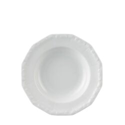 Rosenthal Maria White Rim Soup 9 in