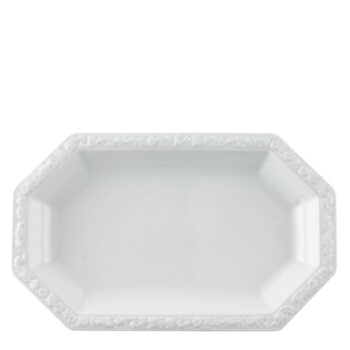 Rosenthal Maria White Platter 13 x 7 3/4 in