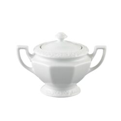 Rosenthal Maria White Covered Sugar 9 oz