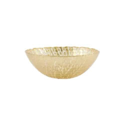 Vietri Rufolo Gold Crocodile Small Bowl
