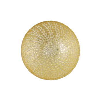 Vietri Rufolo Gold Crocodile Small Bowl - Image 2