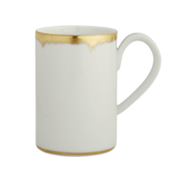 Mottahedeh Chelsea Feather Mug 4.5" H