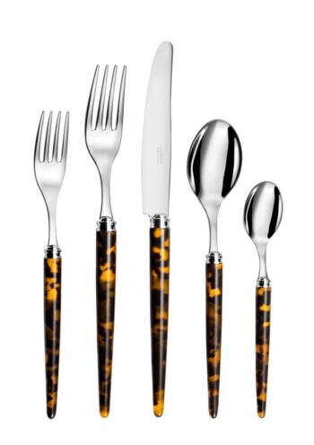 Capdeco Tang tortoise Bread knife - Image 2