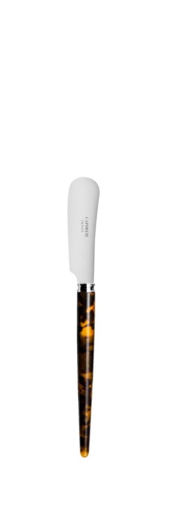 Capdeco Tang tortoise Butter spreader