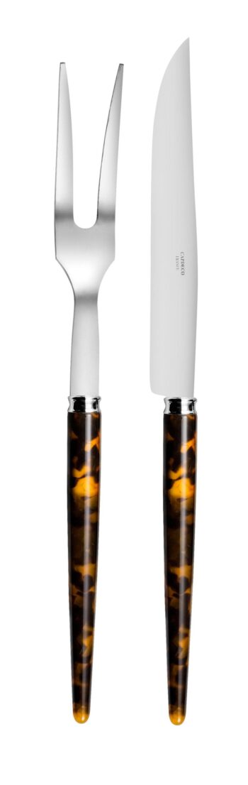 Capdeco Tang tortoise Carving set